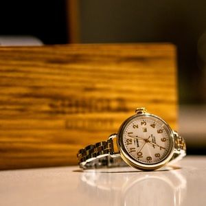 Shinola Women’s Birdy Two-toned Watch